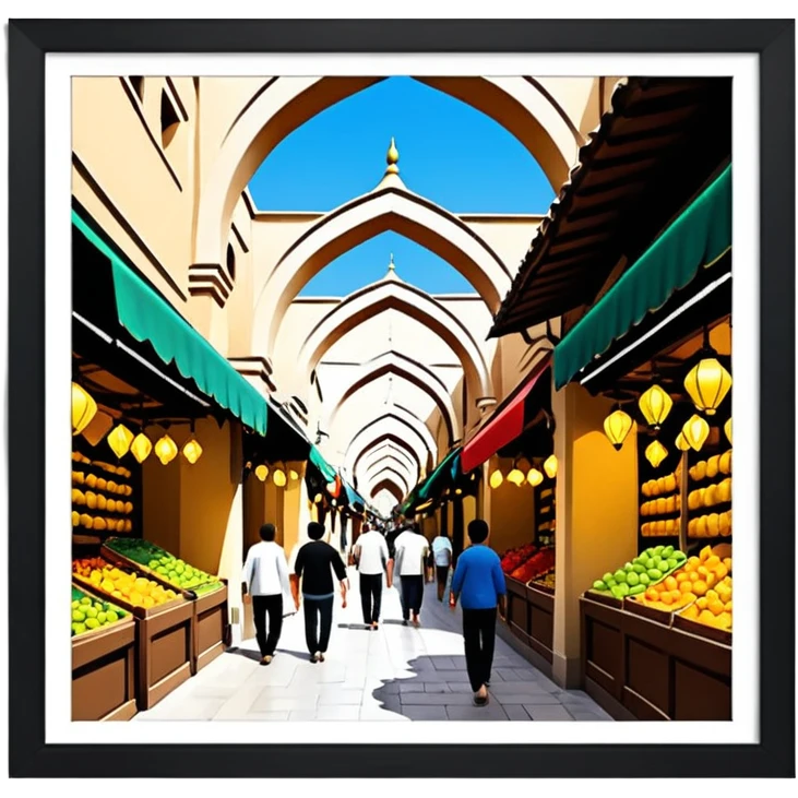 The Grand Bazaar emoji