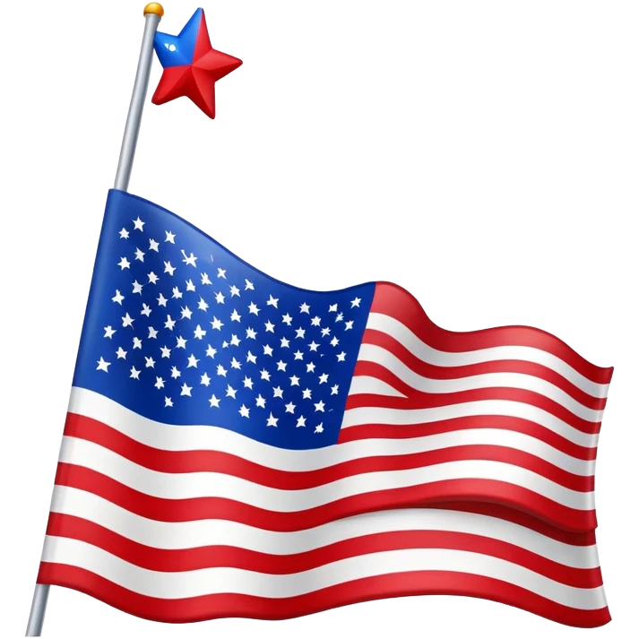 American flag  emoji