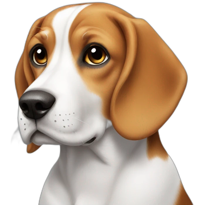 Beagle emoji