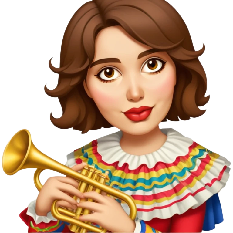 Mariachi Trumpet Player emoji
