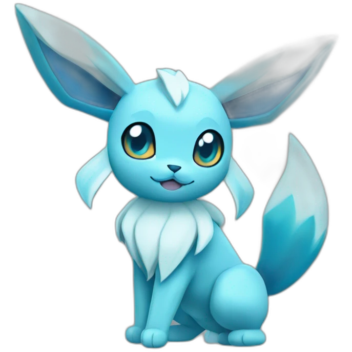 Glaceon pokemon emoji
