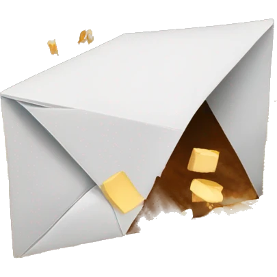 Inbox Tray Exploding emoji