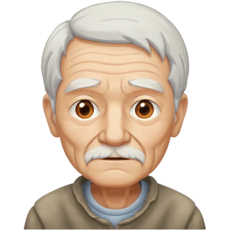 Oldest Man emoji