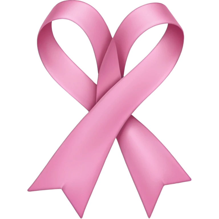 Laço rosa. emoji