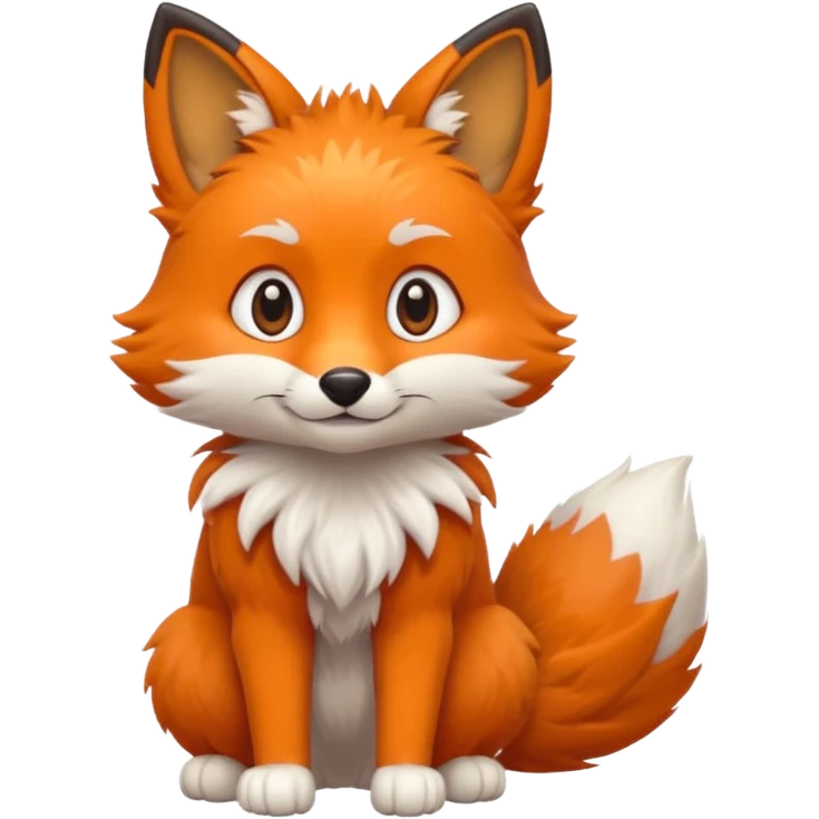 Foxy emoji