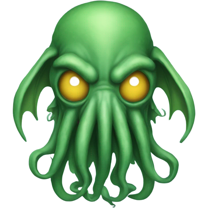 Cthulhu speed emoji