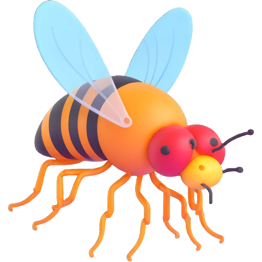 fruit fly in space emoji