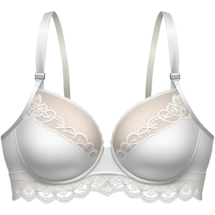 women's bra undergarment emoji
