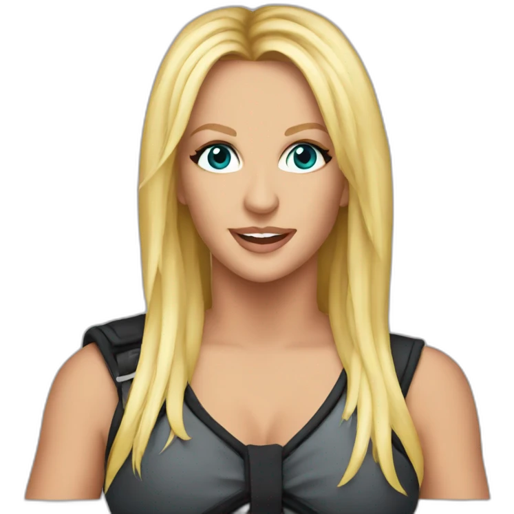 Britney spears emoji