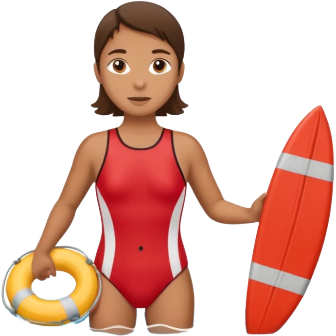 lifeguard  emoji