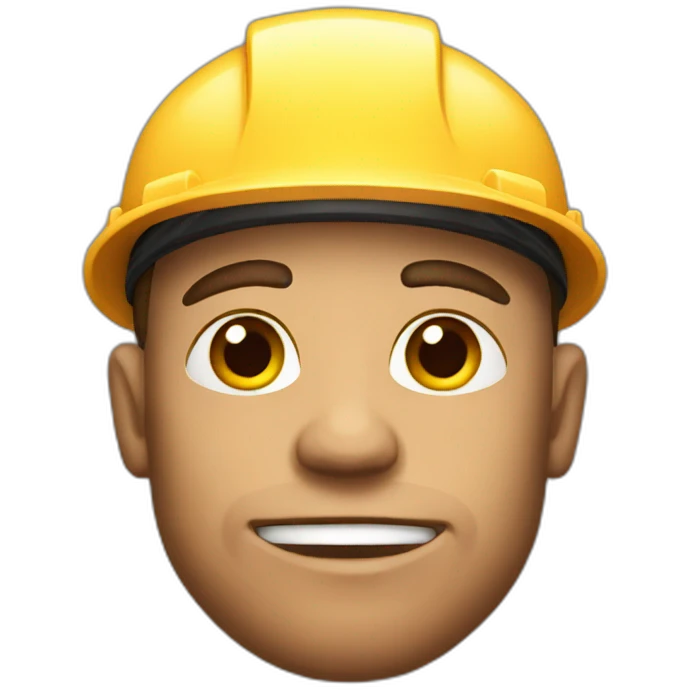 builder with muscles emoji
