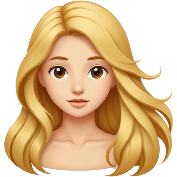 Clean girl  emoji