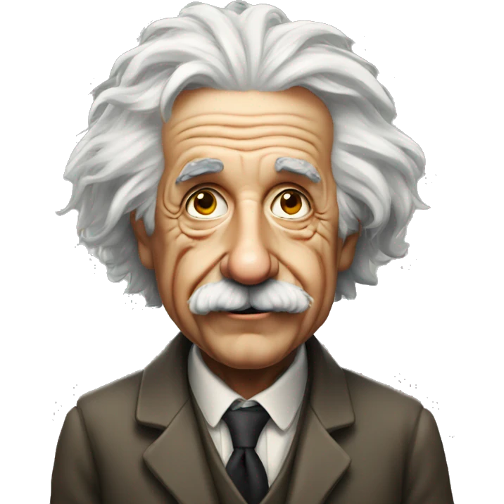 albert einstein  emoji