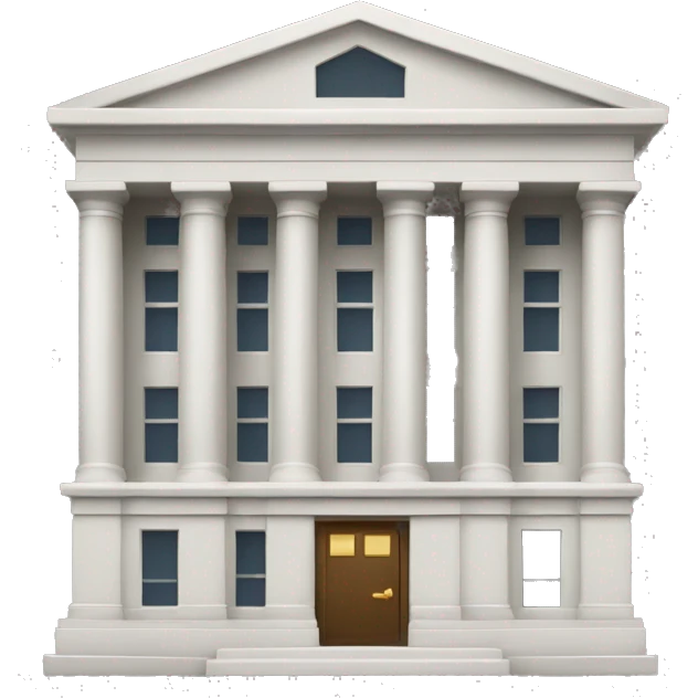 Building (Bank Icon emoji
