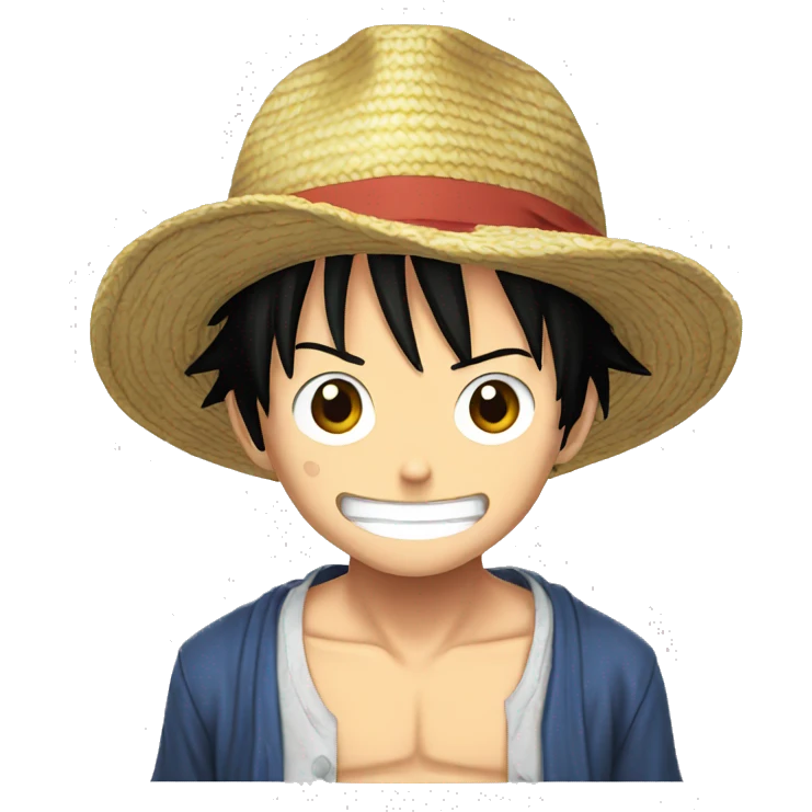 Luffy nika emoji
