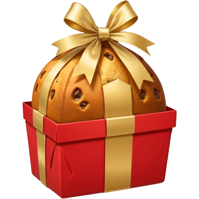 Panettone regali spumante natale emoji