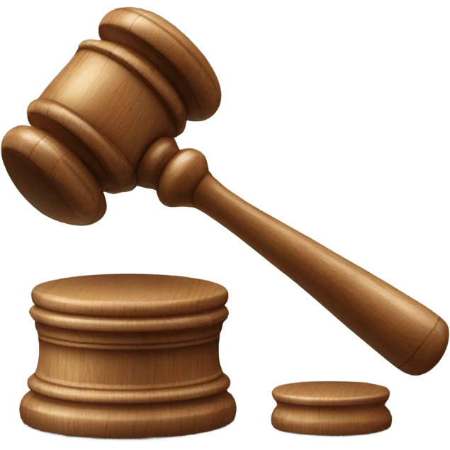Gavel  emoji