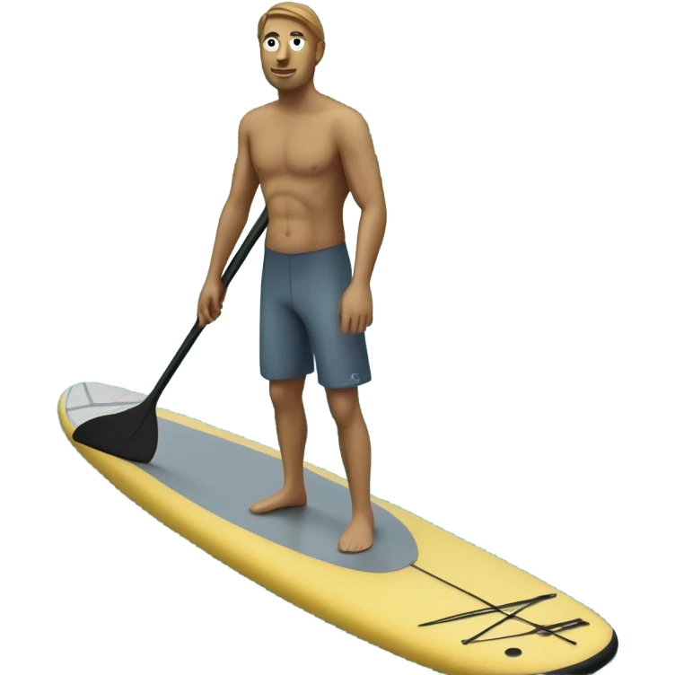 Paddle board  emoji