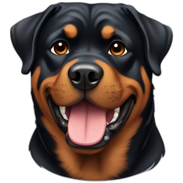 rottweiler emoji