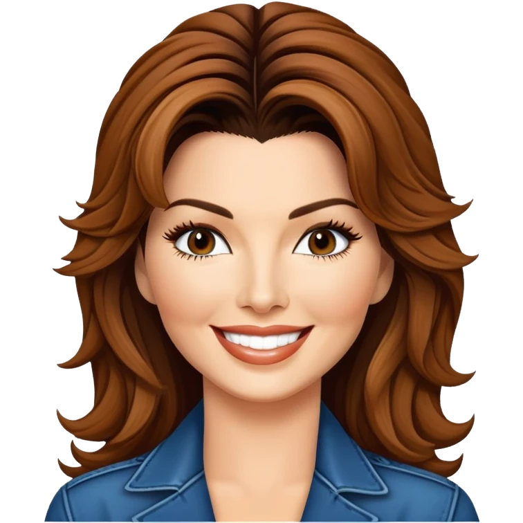 Shania Twain  emoji