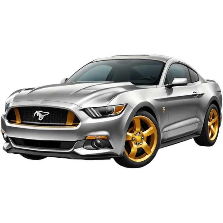 Mustang  emoji
