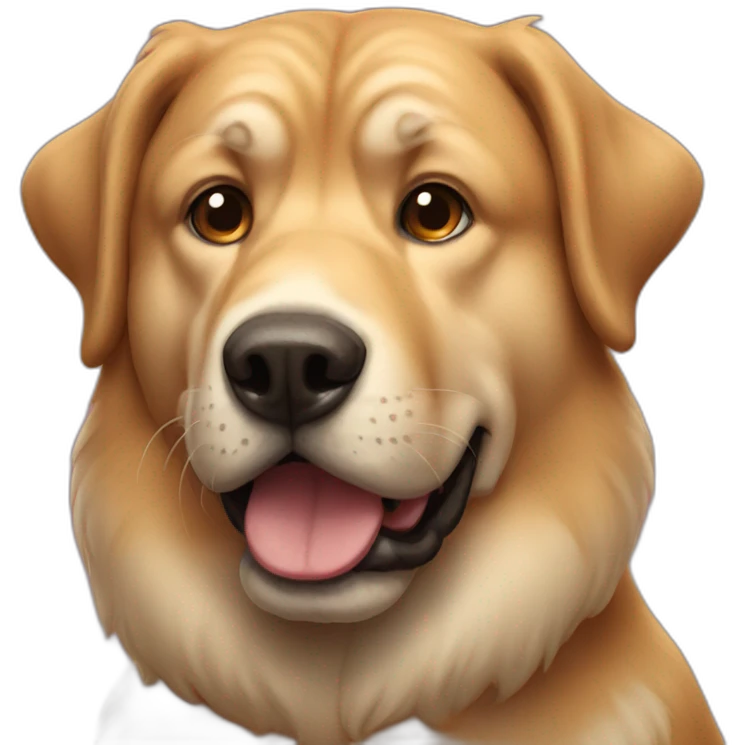 Big dog emoji