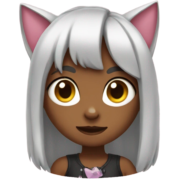 Catgirl  emoji