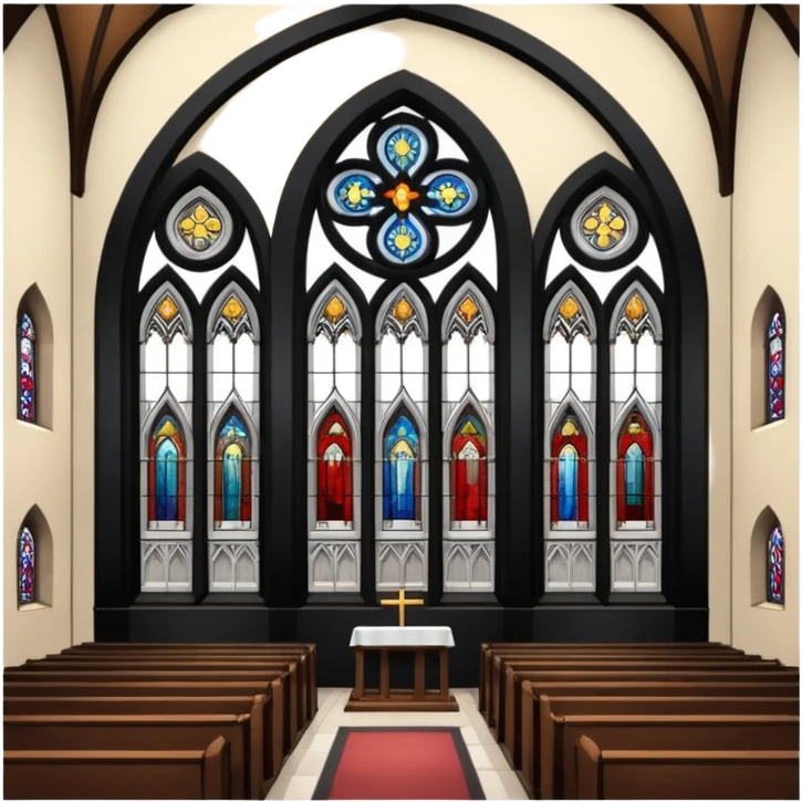 interior of a church emoji