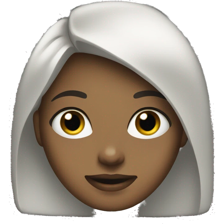 Clear girl  emoji