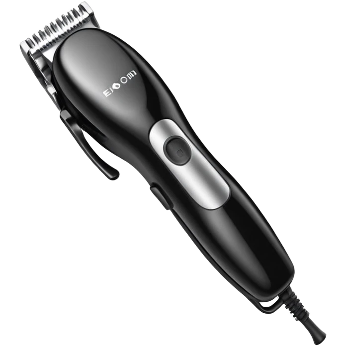 Hair Clipper black emoji