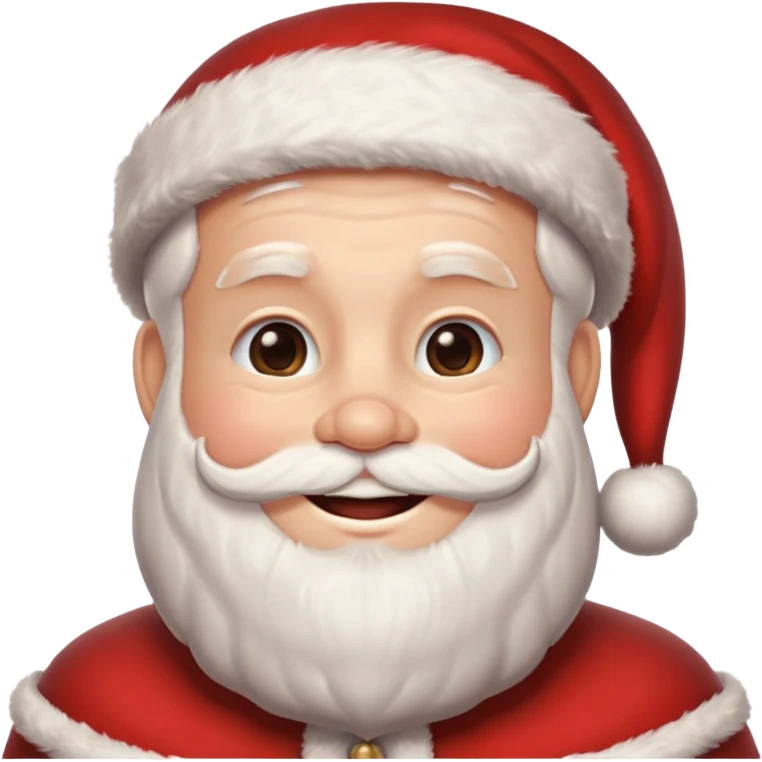 moș crăciun emoji