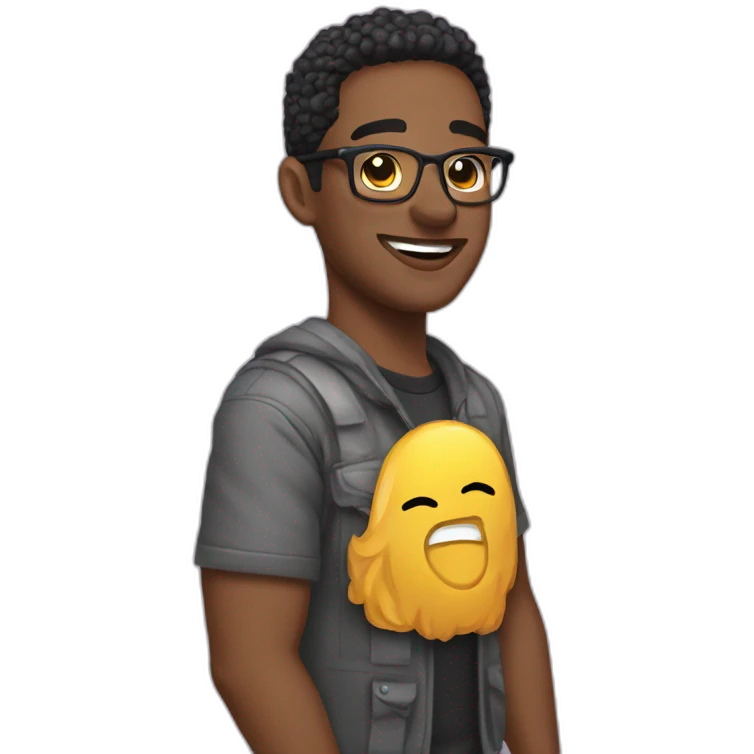 Onlyfan Influencer Low pixel emoji