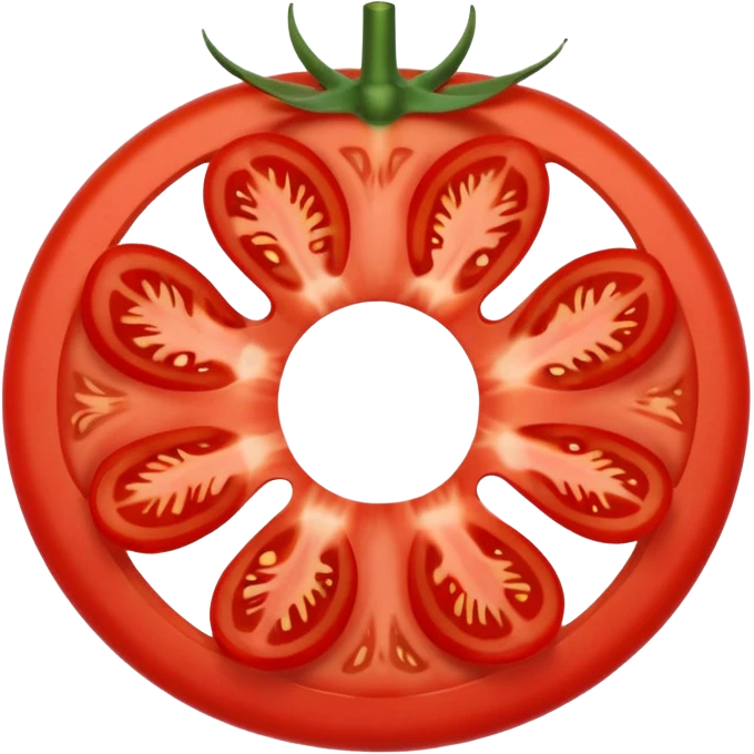 tomato slice emoji