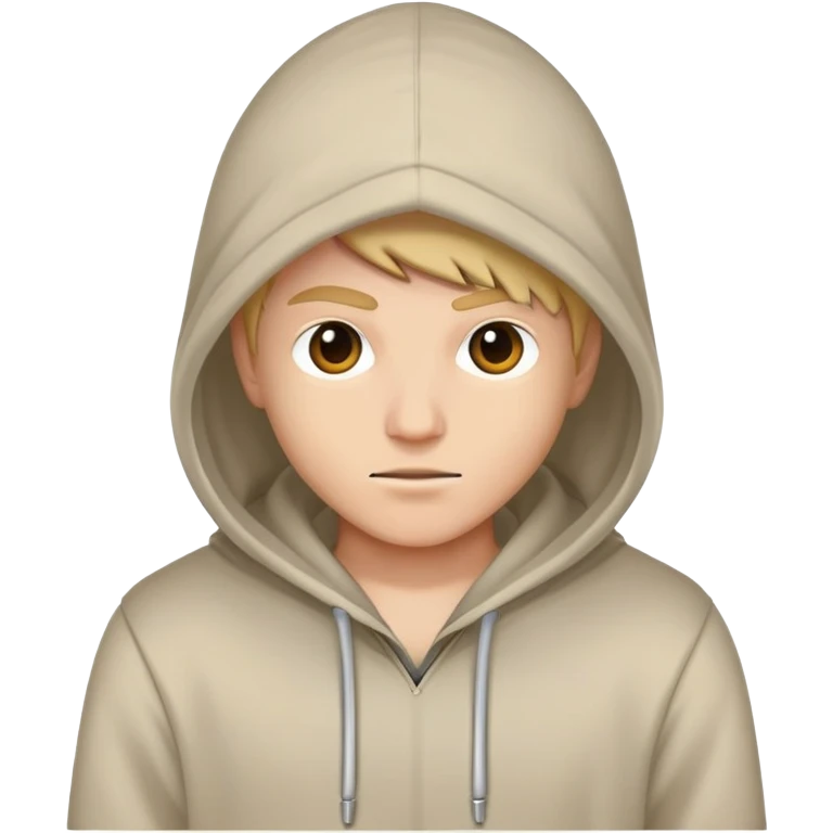 хакер в капюшоне emoji