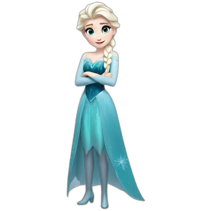 Elsa bois emoji