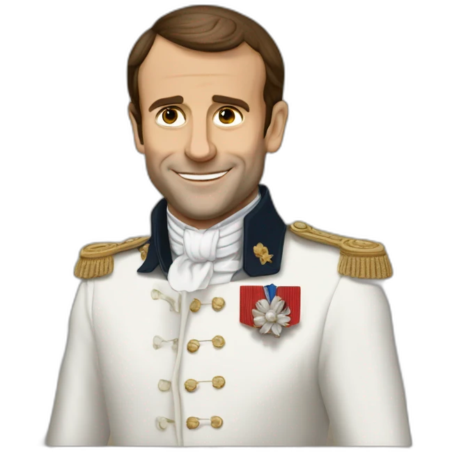 Macron doigt d’honneur emoji