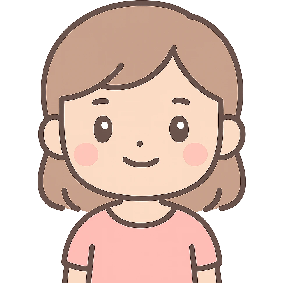 person demonstrating mewing, pressing tongue to roof of mouth, closed lips, neutral expression emoji