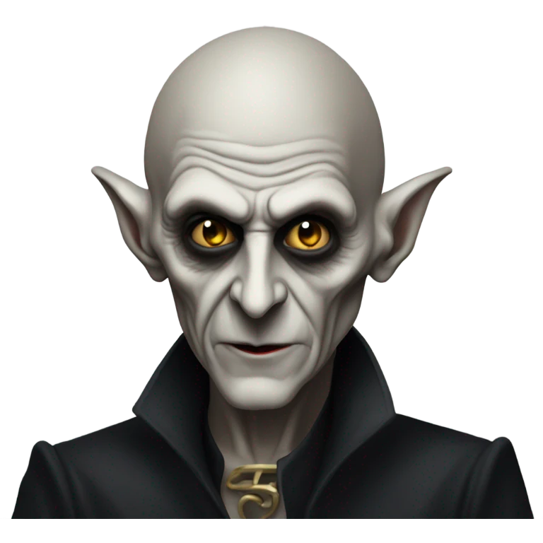 Nosferatu disco emoji