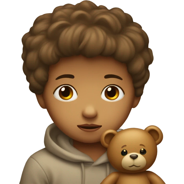 hiding shy emoji
