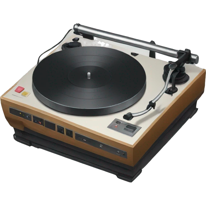 Turntable emoji