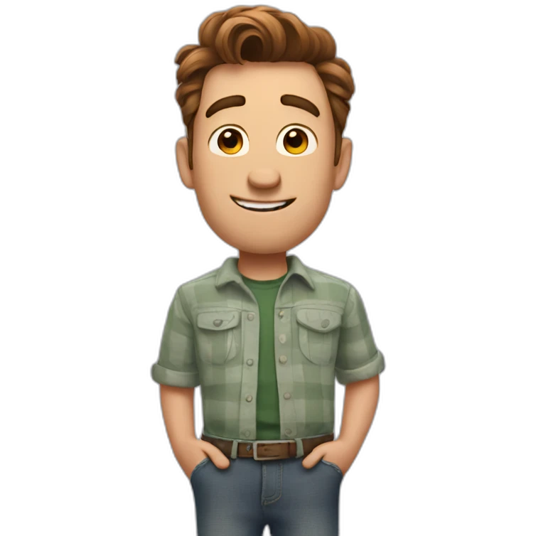 Pixar Guy emoji
