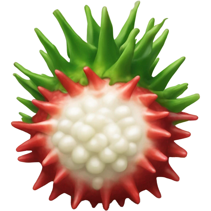 Rambutan emoji