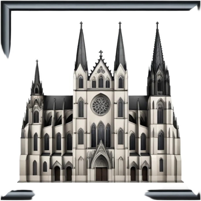 cologne cathedral emoji