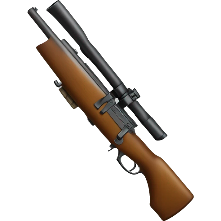 CoOiseau fusil emoji