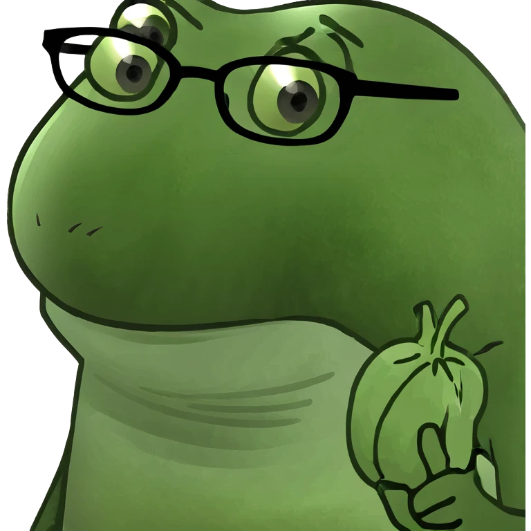 Eggplant with glasses emoji
