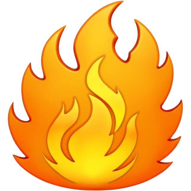cyberpunk fire emoji