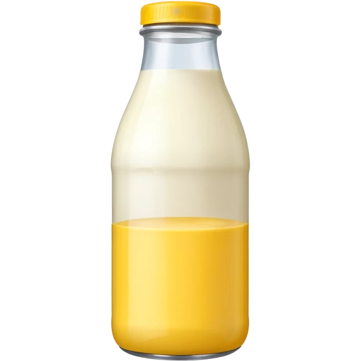 baby Milk bottle yellow emoji