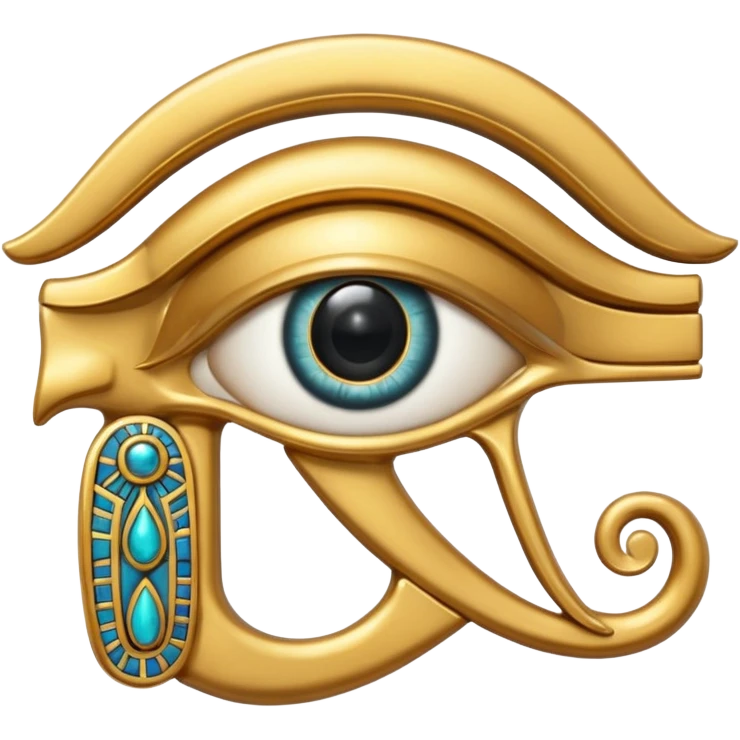 eye of horus   emoji