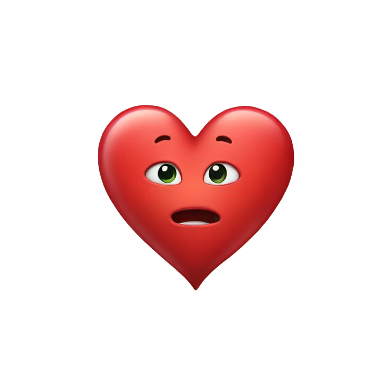 Heart whit emoji