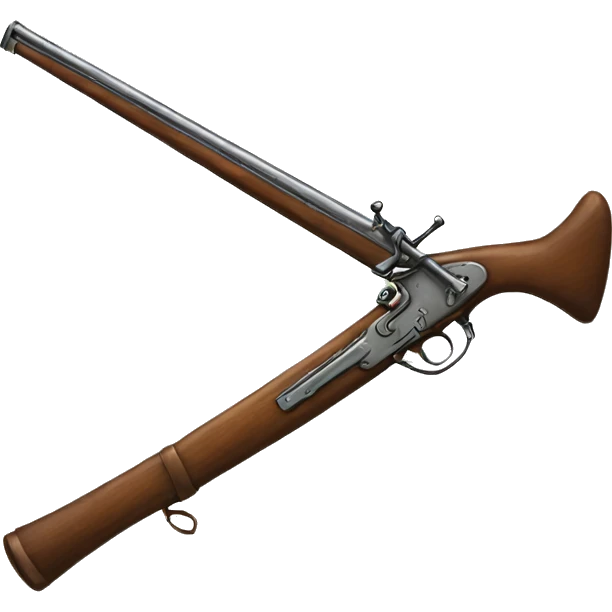 The musket 1800 emoji